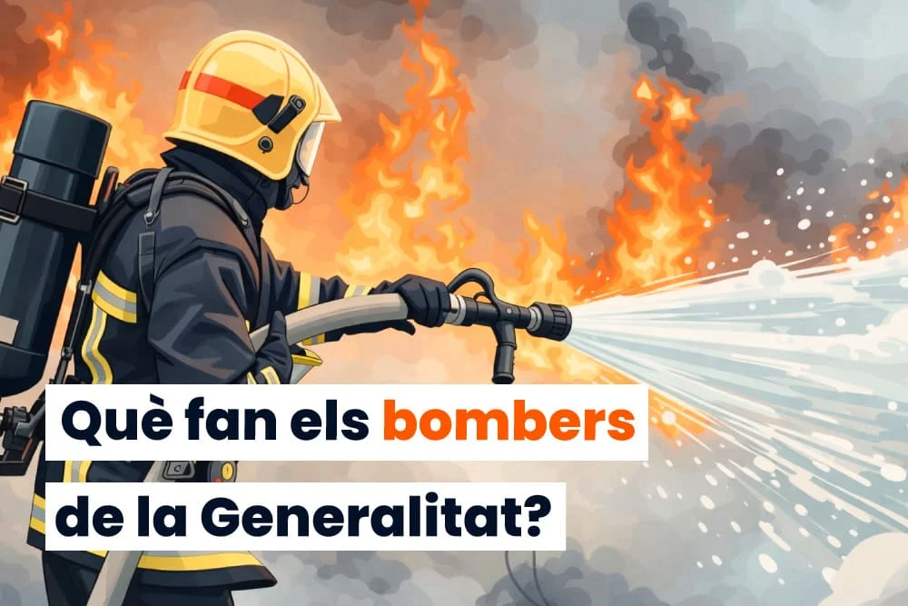 Què fan els bombers de la Generalitat? Tasques i funcions reals