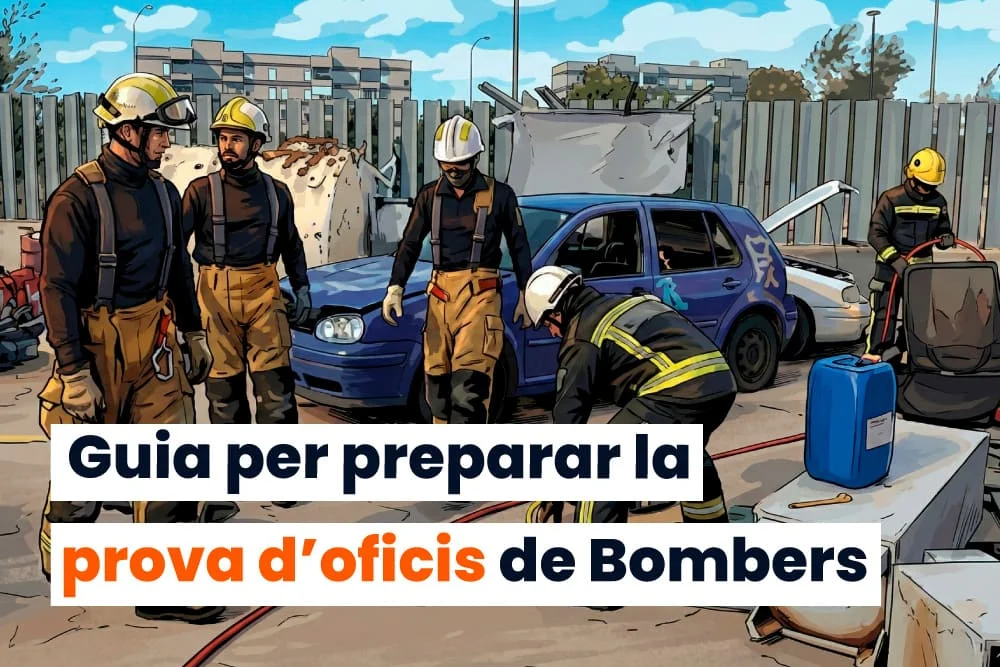 Guia de Supervivència per a la Prova d’Oficis - Bombers 2025