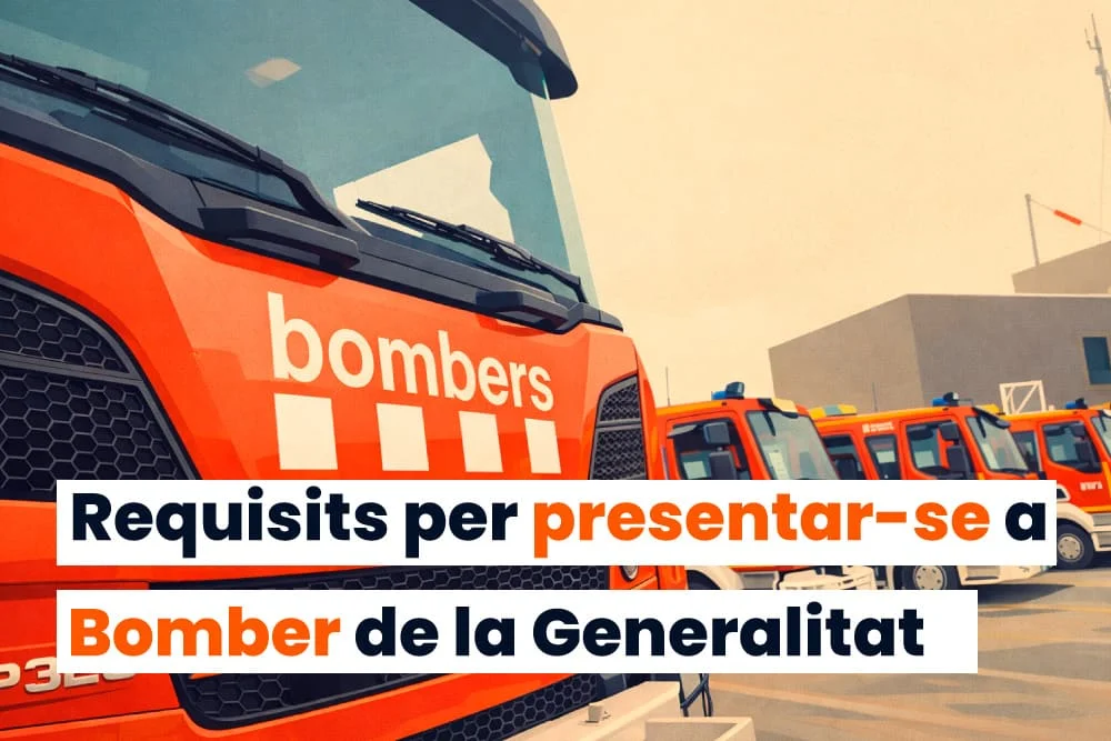 ✅ Requisits per ser Bomber de la Generalitat: Tot el que has de saber per no quedar fora de la convocatòria