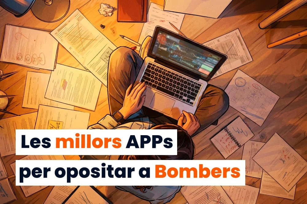 🥇 Les millors Apps per estudiar el temari de Bombers de la Generalitat