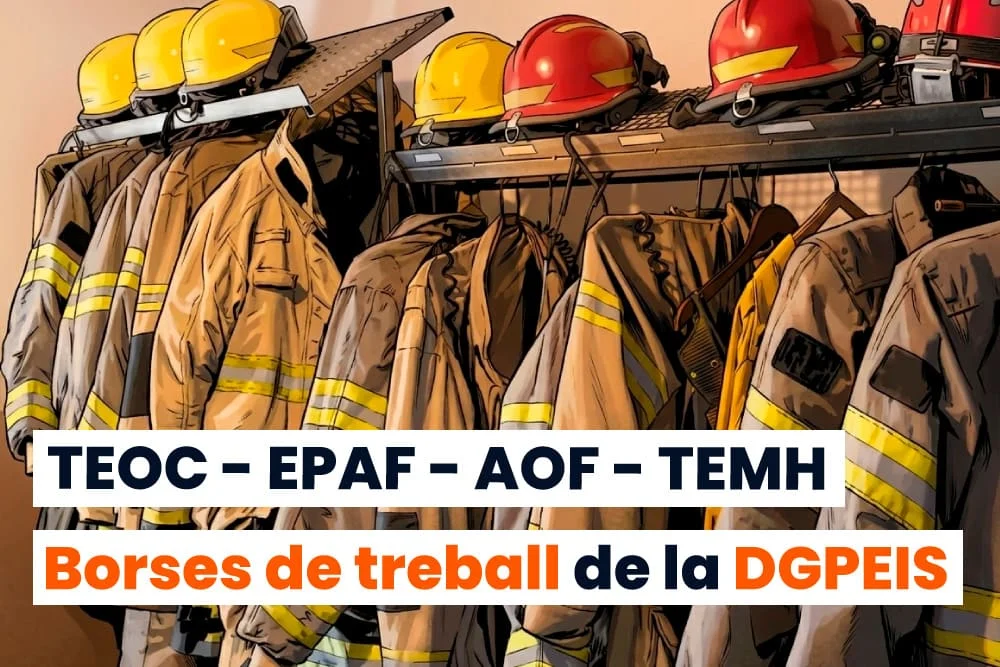 Coneixes els diferents Tipus de Bombers que hi ha a Catalunya?