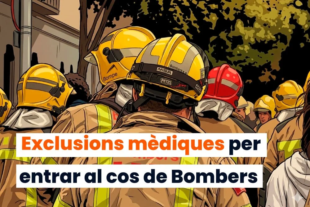 Guia completa de les Exclusions Mèdiques per a Bombers de la Generalitat