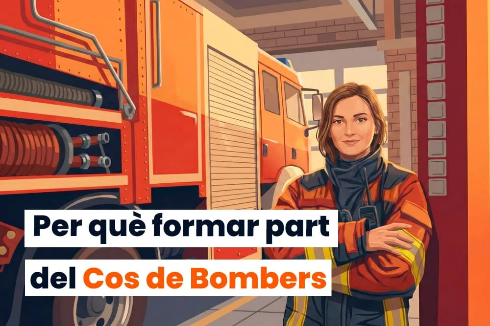 Més enllà de l'uniforme: 5 raons reals per fer-se Bomber de la Generalitat